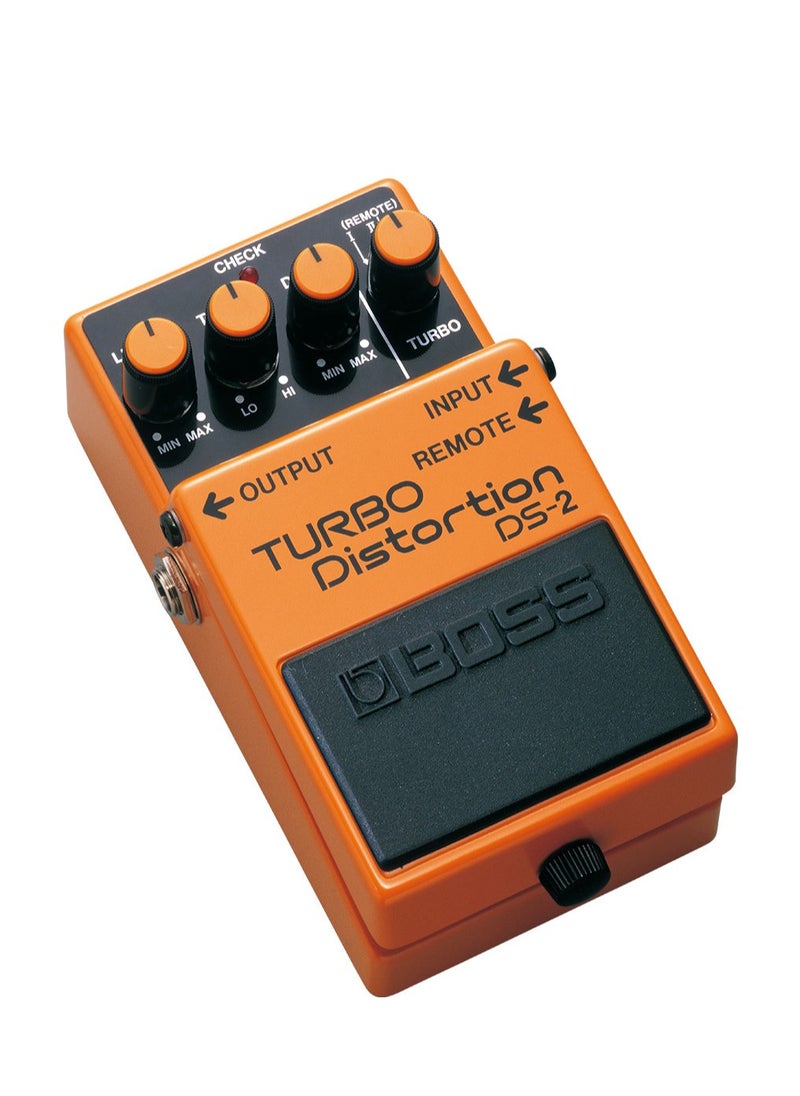 BOSS BOSS DS-2 Turbo Distortion Pedal  - Image 2