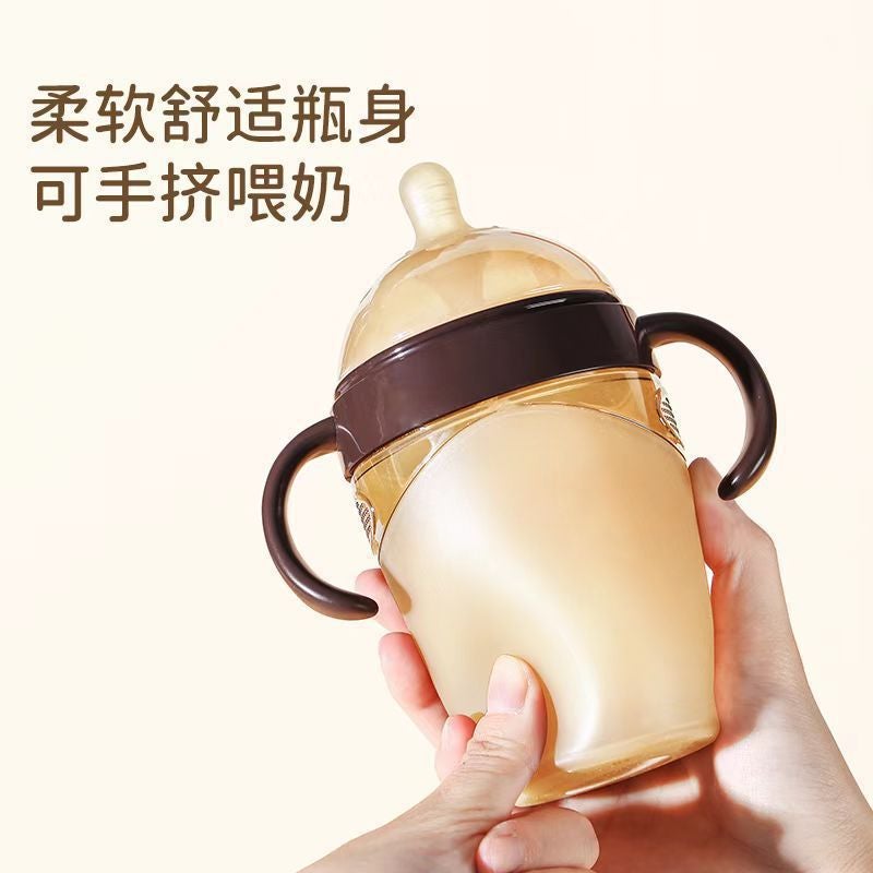 World * Xi With 7.2Cm Full Silicone Bottle Nano Silver Weaning Artifact Baby Anti-Flatulence Simulation Nipple - Image 4