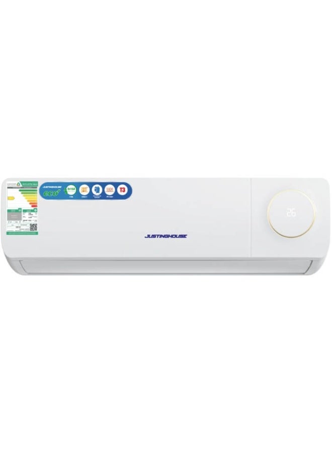JUSTINGHOUSE split air condition 24 Hot and cool | JUSSP-24HCC-S - Image 1