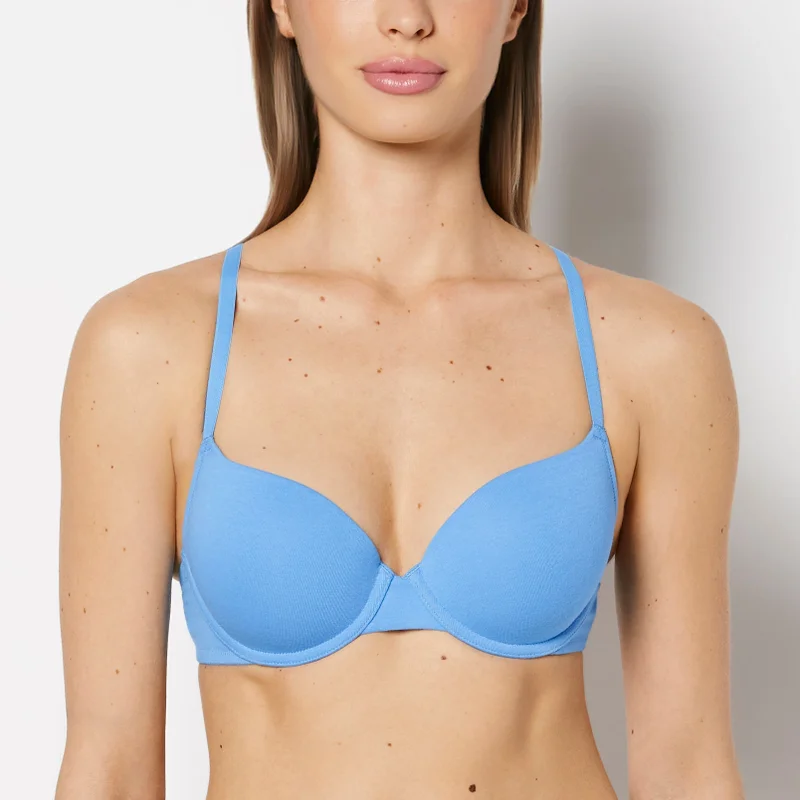 لا سينزا La Senza Lightly Lined Demi Cotton bra