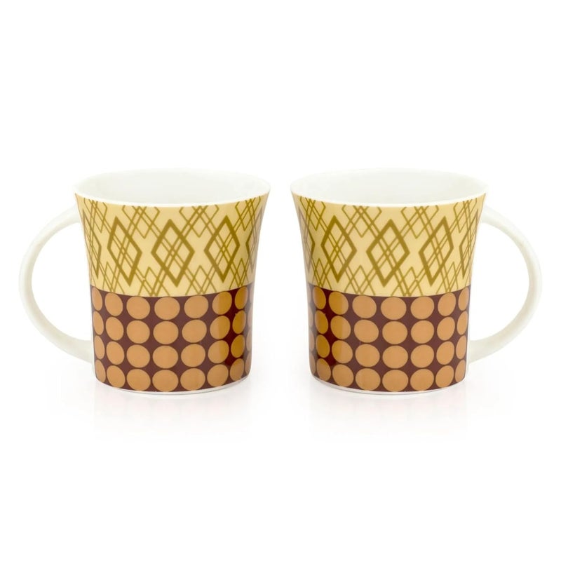 JCPL Fine Ceramic Jackson Hiltton TeaCoffee Cup Set of 6160 ml Each Perfect for Afternoon Tea Gifts and Home Decor Elegant Ceramic Mugs Modern Milk Mugs Coffee Mugs Milk and Coffee Mug - Image 4