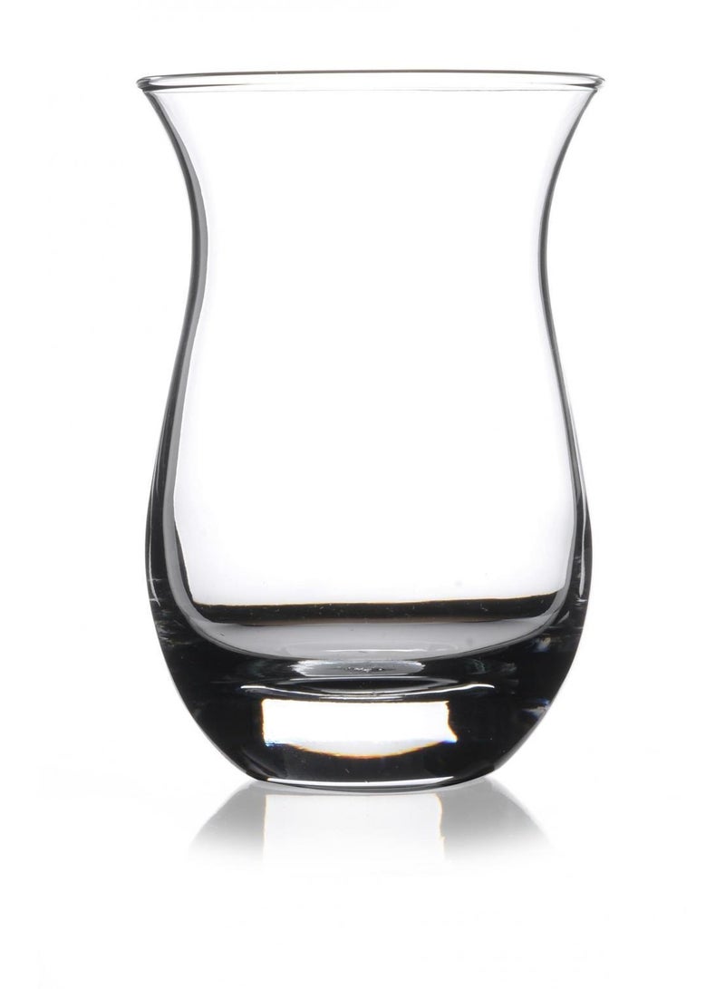 Paşabahçe طقم أكواب شاي باساباهتشي غالاتا 175 مل – 6 قطع أكواب شاي تركية طويلة شفافة – تصميم شاي أنيق نحيف – 1205668 - Image 4