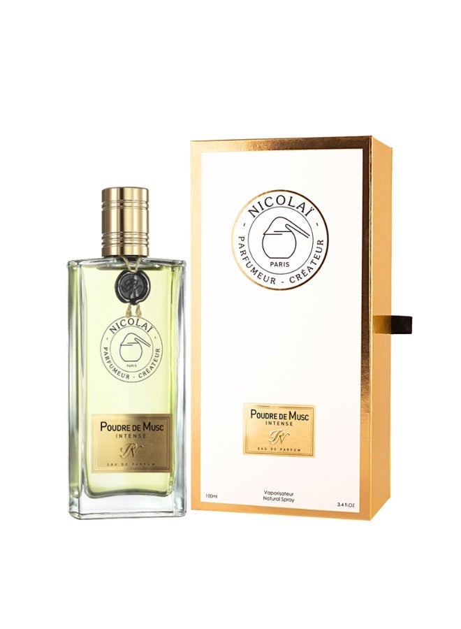 نيكولاي عطر نيكولاي باودر دي مسك انتنس او دو بارفان 100مل - Image 1