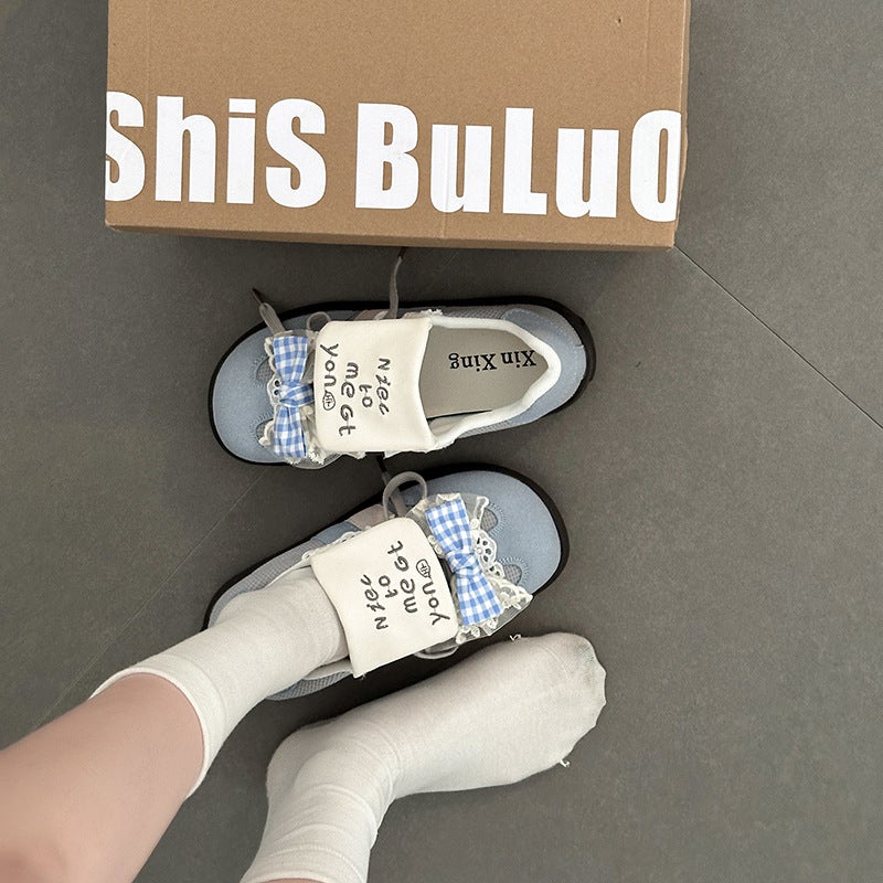 Women's Low Top Sneaker German Trainer Style - Image 2