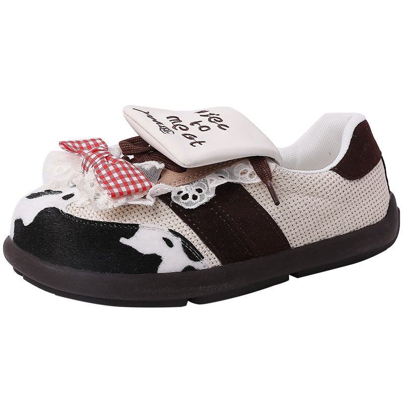 Women's Low Top Sneaker German Trainer Style - Image 4