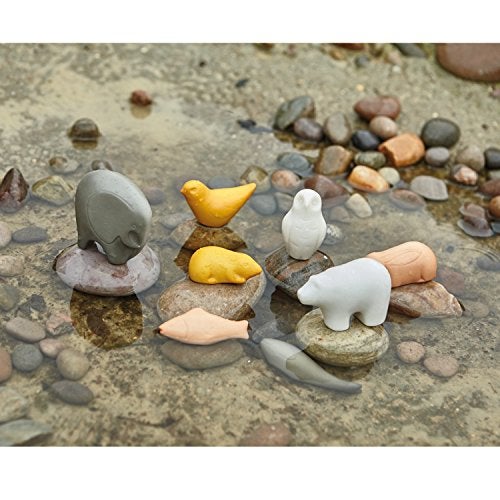 Yellow Door YUS1067 Sensory Play Animal Stone (Pack of 8) - Image 3
