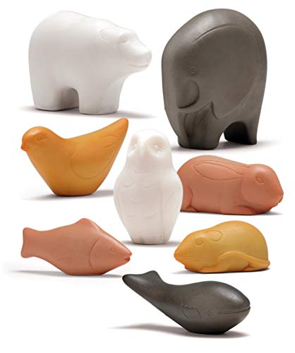 Yellow Door YUS1067 Sensory Play Animal Stone (Pack of 8) - Image 4
