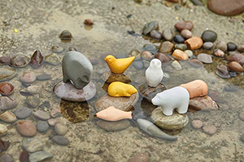 Yellow Door YUS1067 Sensory Play Animal Stone (Pack of 8) - Image 2