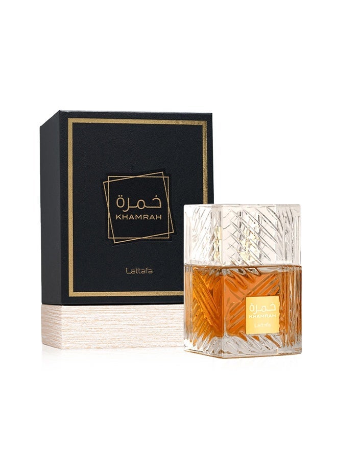 لطافة خمرة عطر عربي للجنسين – أو دو بارفان طويل الثبات برائحة الفانيليا المتبلة – 100 مل - Image 2