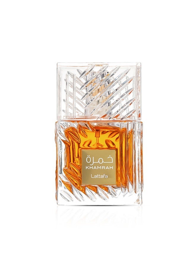 لطافة خمرة عطر عربي للجنسين – أو دو بارفان طويل الثبات برائحة الفانيليا المتبلة – 100 مل - Image 3