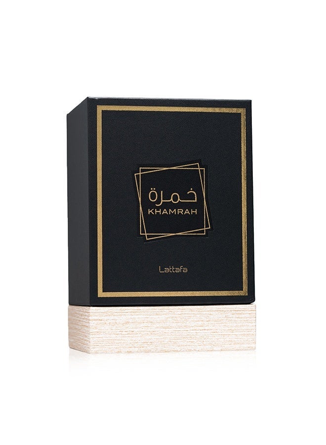 لطافة خمرة عطر عربي للجنسين – أو دو بارفان طويل الثبات برائحة الفانيليا المتبلة – 100 مل - Image 4