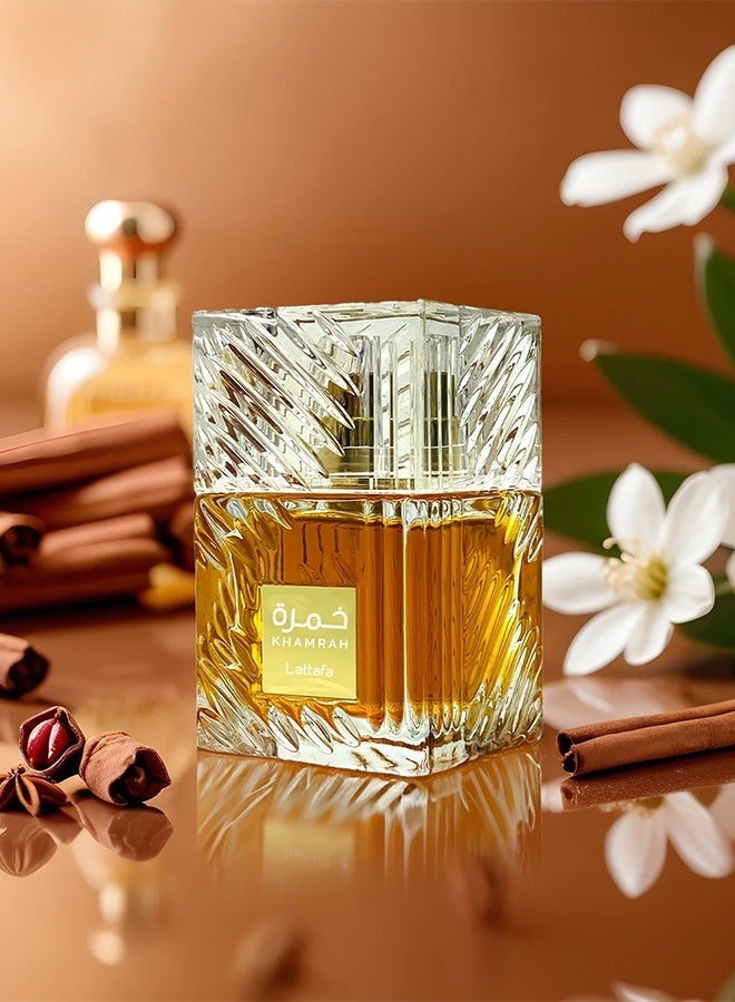 لطافة خمرة عطر عربي للجنسين – أو دو بارفان طويل الثبات برائحة الفانيليا المتبلة – 100 مل - Image 1