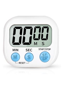 ARCOON Digital Kitchen Timer – Large Screen, Loud Alarm, Strong Magnetic Backing, Multi-Function Timer for Cooking, Classroom, Sports & Workouts