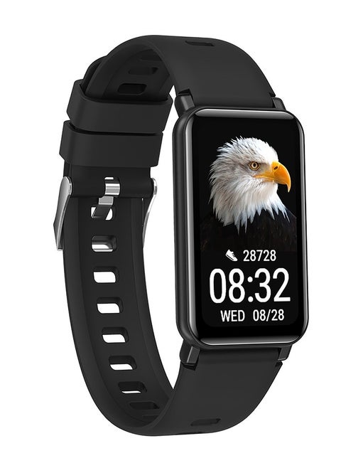 Smart Band IK-WSBB9 Black - Fitness Tracker with Heart Rate Monitor, Sleep Tracker, and Customizable Display