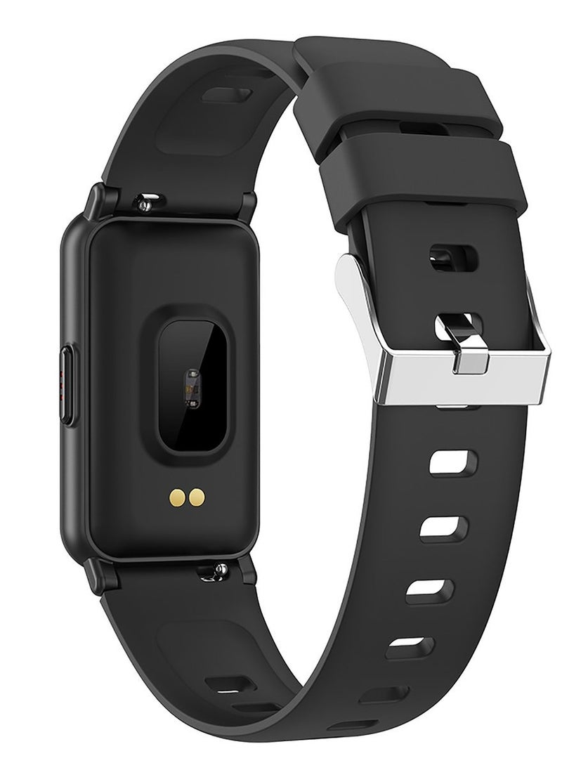 Smart Band IK-WSBB9 Black - Fitness Tracker with Heart Rate Monitor, Sleep Tracker, and Customizable Display