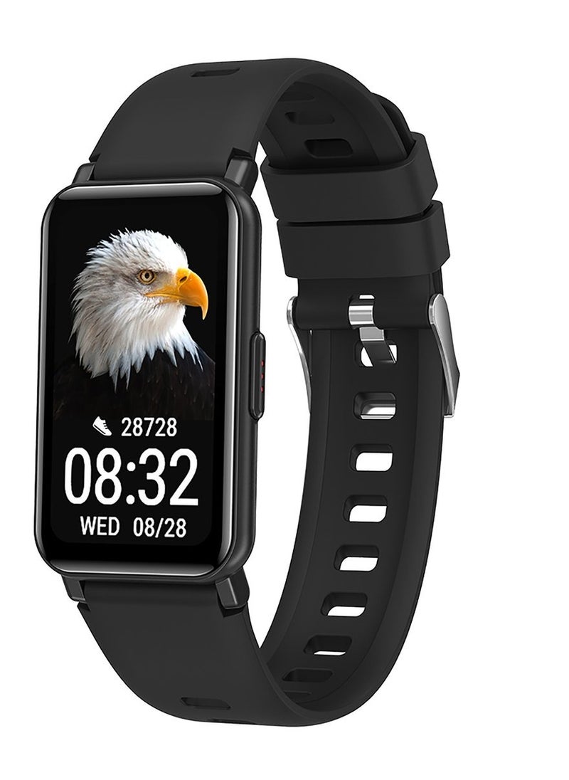 Smart Band IK-WSBB9 Black - Fitness Tracker with Heart Rate Monitor, Sleep Tracker, and Customizable Display