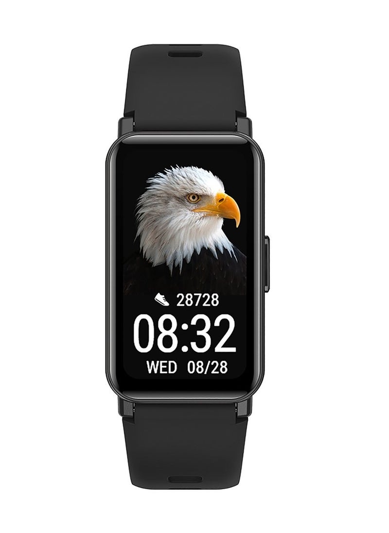 Smart Band IK-WSBB9 Black - Fitness Tracker with Heart Rate Monitor, Sleep Tracker, and Customizable Display