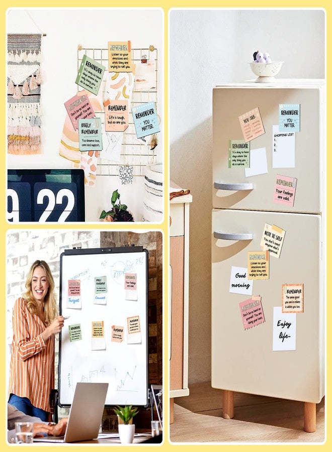 Huray Rayho Inspirational Magnets Fridge Magnets Daily Reminder Affirmations Fridge Magnets Decal Positive Affirmations Encouragement Gift Home Kitchen Therapy Office Decor Whiteboard Stickers - Image 4