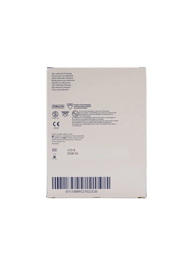 COVIDIEN 2132 Telfa Non-Adherent Dressing, 3x4in (Pack of 100) - Image 4