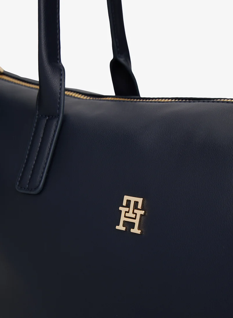 Tommy Hilfiger BLUE Popette Soft Tote for Women | Best Price UAE