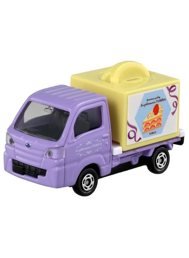 TAKARA TOMY Tomica Takara Tomy #27 Subaru Sambar Cake Truck - Image 5