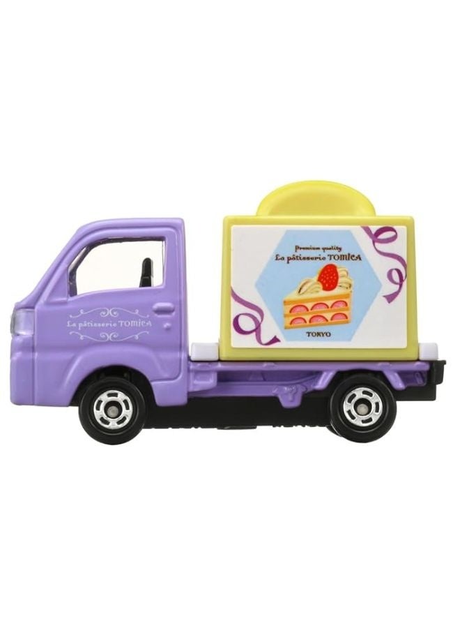 TAKARA TOMY Tomica Takara Tomy #27 Subaru Sambar Cake Truck - Image 4