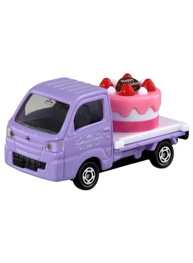 TAKARA TOMY Tomica Takara Tomy #27 Subaru Sambar Cake Truck - Image 2