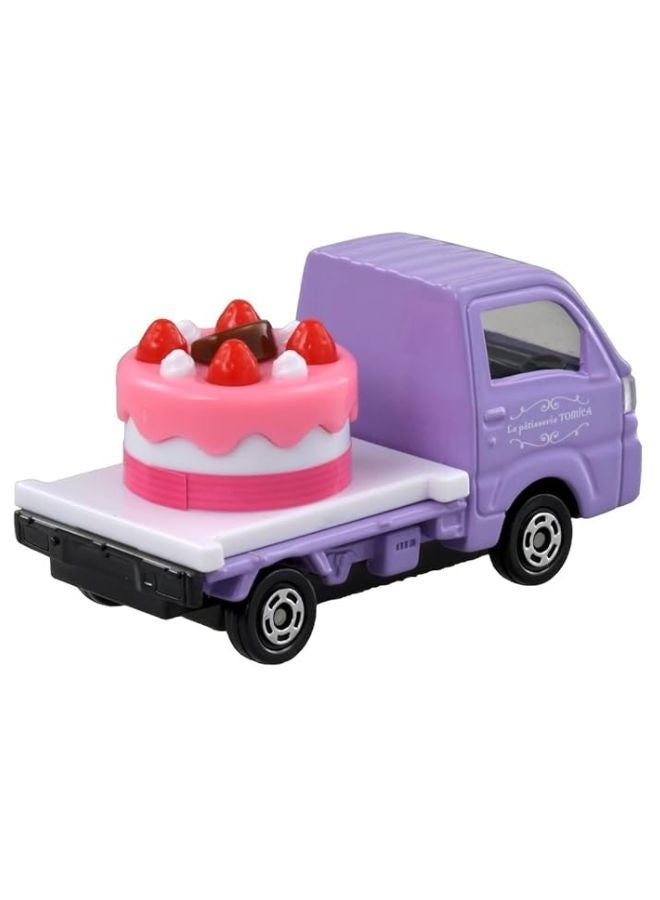 TAKARA TOMY Tomica Takara Tomy #27 Subaru Sambar Cake Truck - Image 3