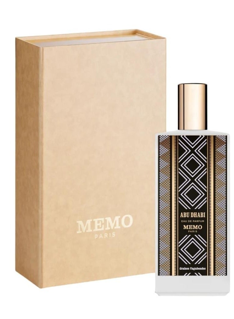 Memo Paris Abu Dhabi Eau de Parfum 75ml - Image 2