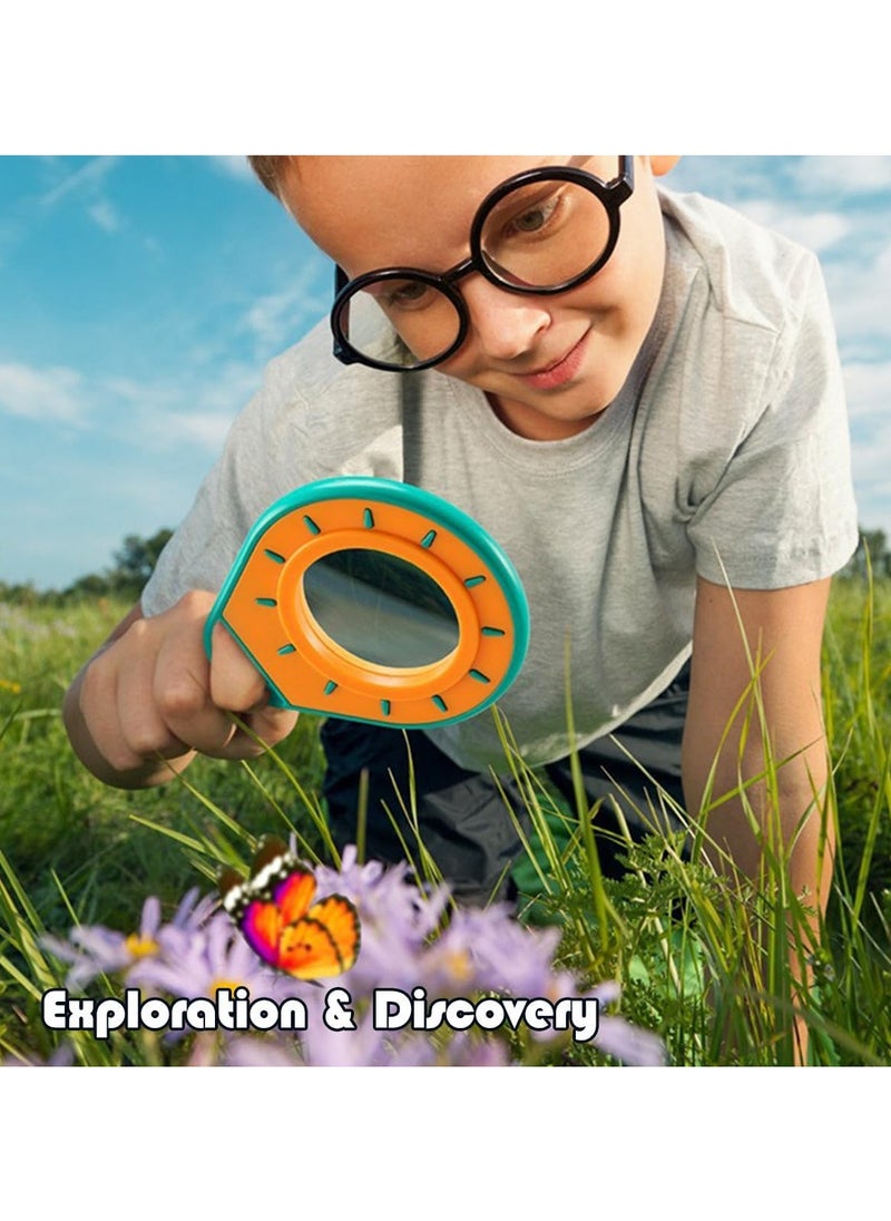 Generic - Kids Explorer Kit Bug Catching Kit with Butterfly Net Insect Catcher Binoculars Vest Hat Goggles Magnifier & Flashlight Kids Camping Gear Educational Toys Outdoor Exploration Toys Gift - Image 1