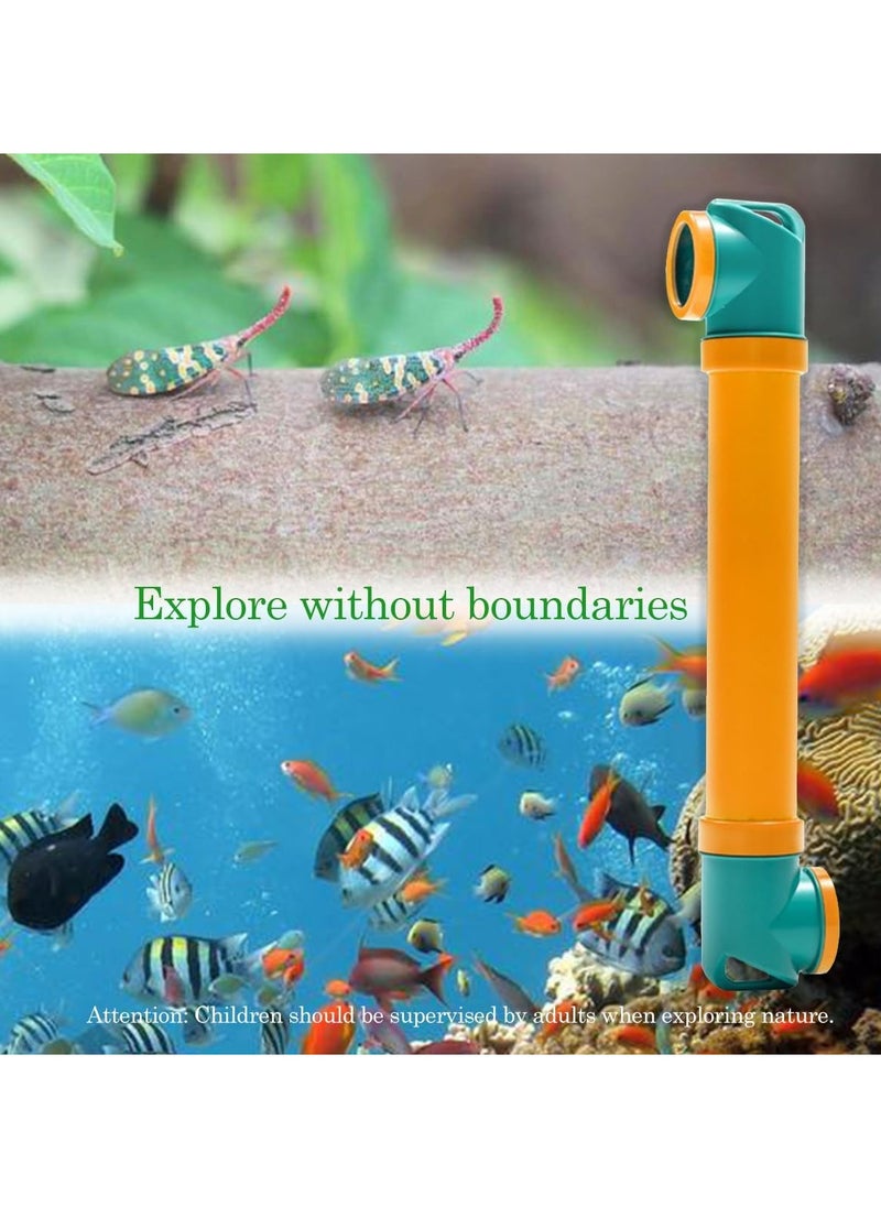 Generic - Kids Explorer Kit Bug Catching Kit with Butterfly Net Insect Catcher Binoculars Vest Hat Goggles Magnifier & Flashlight Kids Camping Gear Educational Toys Outdoor Exploration Toys Gift - Image 1