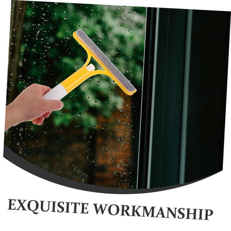 Window Track Cleaning Brush Tool Kit For Glass Shower Door And Mirror - Image 4