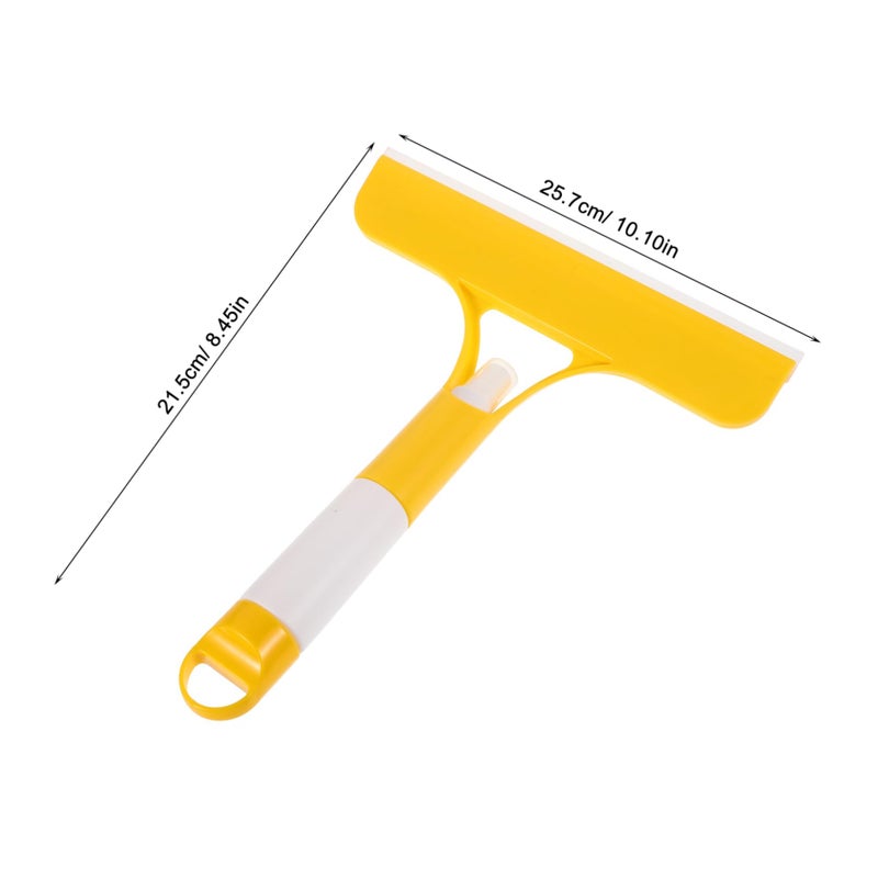 Window Track Cleaning Brush Tool Kit For Glass Shower Door And Mirror - Image 3