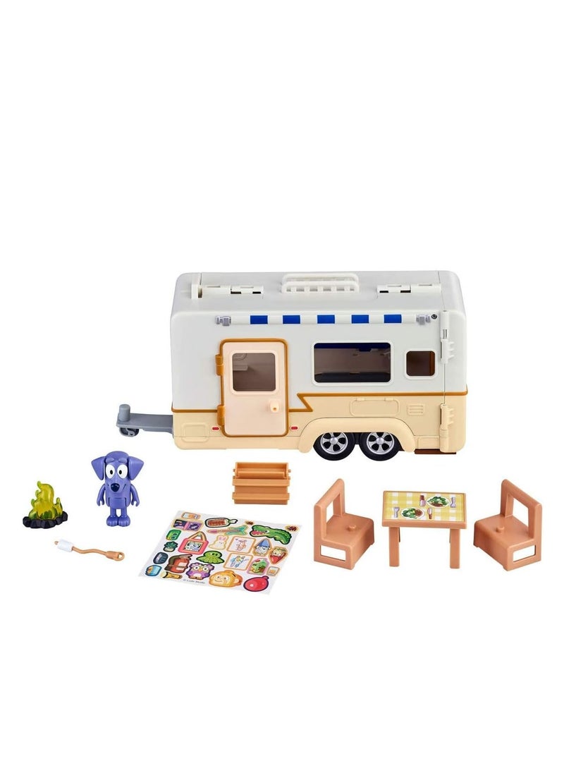 BLUEY Bluey Caravan Adventures Playset  - Image 1