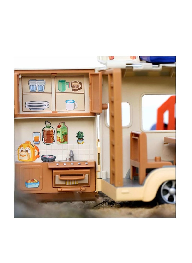 BLUEY Bluey Caravan Adventures Playset  - Image 3