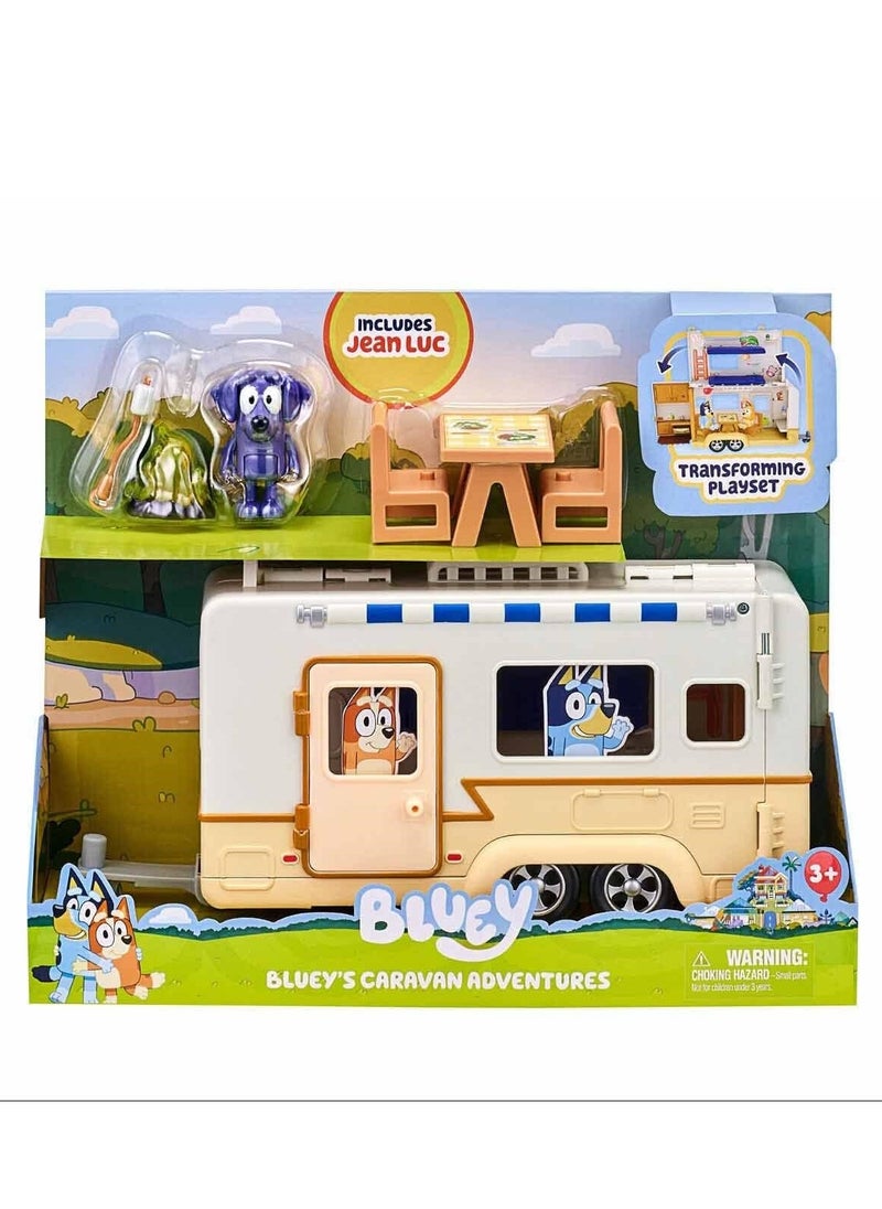 BLUEY Bluey Caravan Adventures Playset  - Image 4