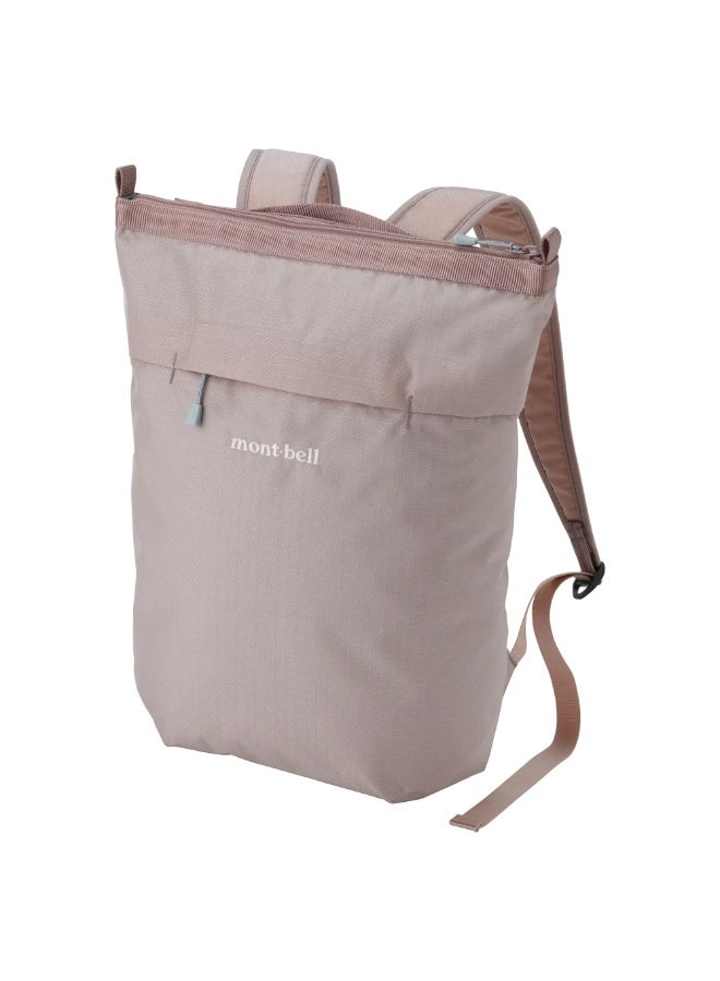 Montbell mont-bell Bernina Pack 10 Compact Lightweight Daypack - حقيبة ظهر عمودية واسعة المفتاح مع جيب المنظم - Image 1