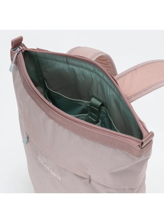 Montbell mont-bell Bernina Pack 10 Compact Lightweight Daypack - حقيبة ظهر عمودية واسعة المفتاح مع جيب المنظم - Image 2