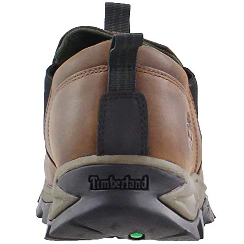 Timberland Men's Mt. Maddsen Slip On Shoe, dark brown, 10 Medium US - Image 5