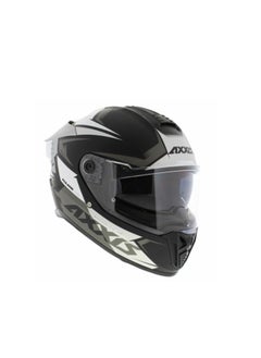 AXXIS Hawk Sv Evo Full Face Helmet Ixil Matt Titanium  - Image 4