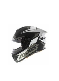 AXXIS Hawk Sv Evo Full Face Helmet Ixil Matt Titanium  - Image 2