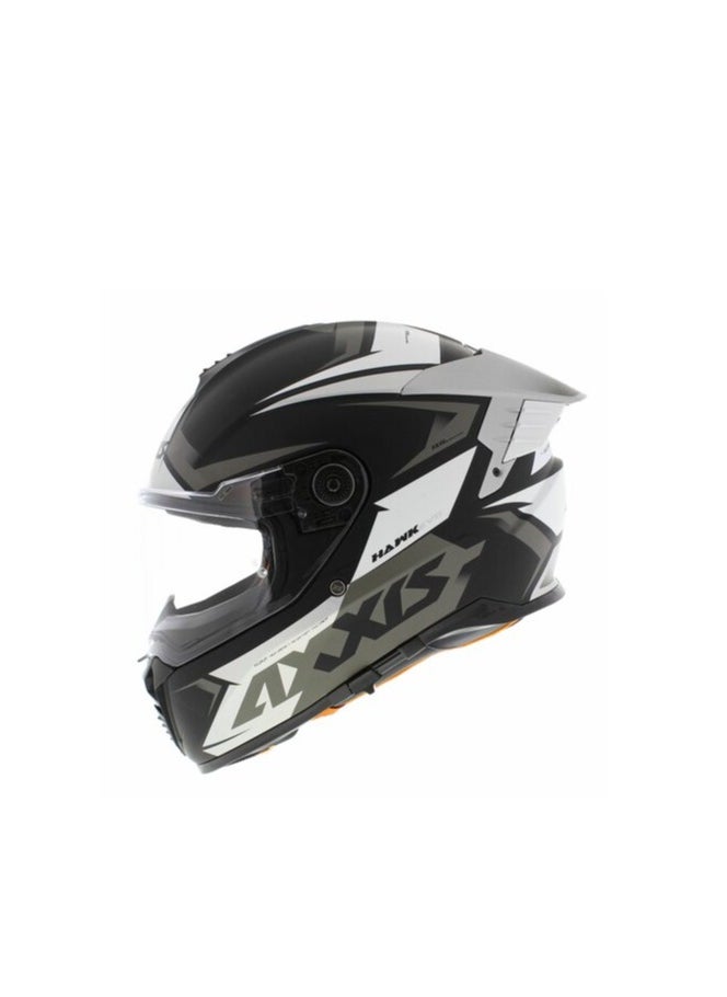 AXXIS - Hawk Sv Evo Full Face Helmet Ixil Matt Titanium - Image 1