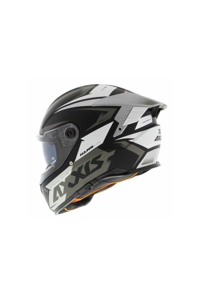 AXXIS - Hawk Sv Evo Full Face Helmet Ixil Matt Titanium - Image 1