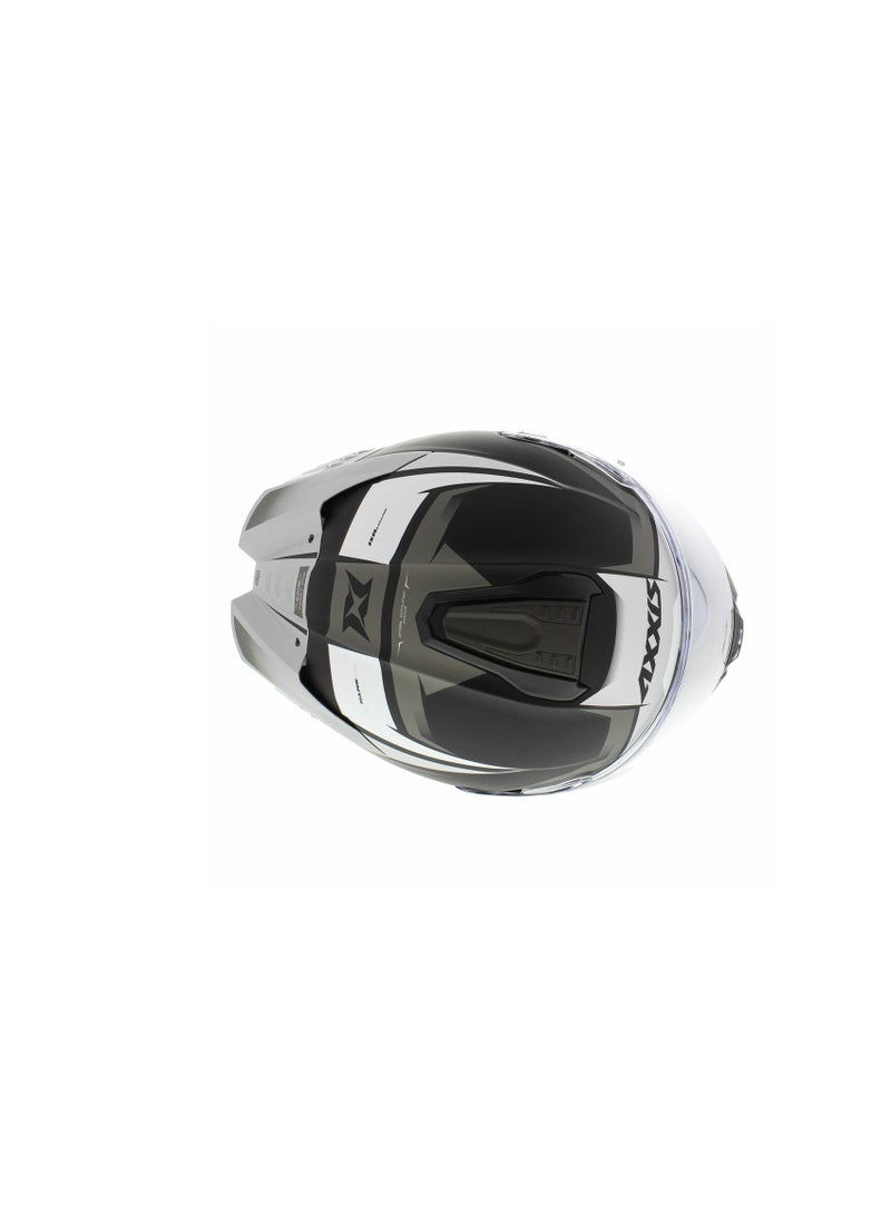 AXXIS - Hawk Sv Evo Full Face Helmet Ixil Matt Titanium - Image 1