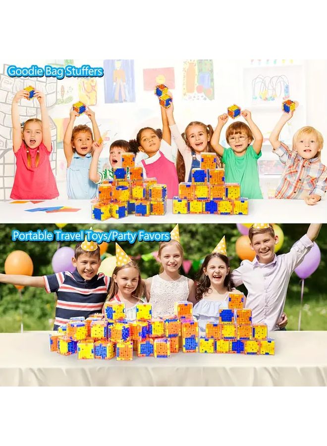 12pcs 3D Puzzle Maze Toys For Teens Christmas Halloween Gifts School Rewards - Image 5