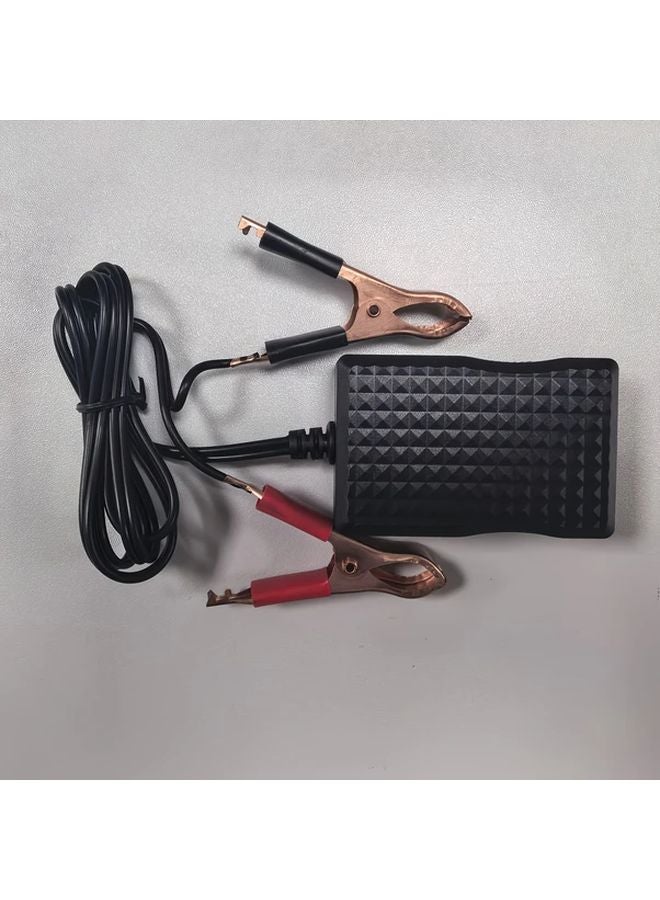 محول طاقة 24 فولت بثلاث منافذ USB ومشبك تمساح لشحن بطارية السيارة السريع - Image 1