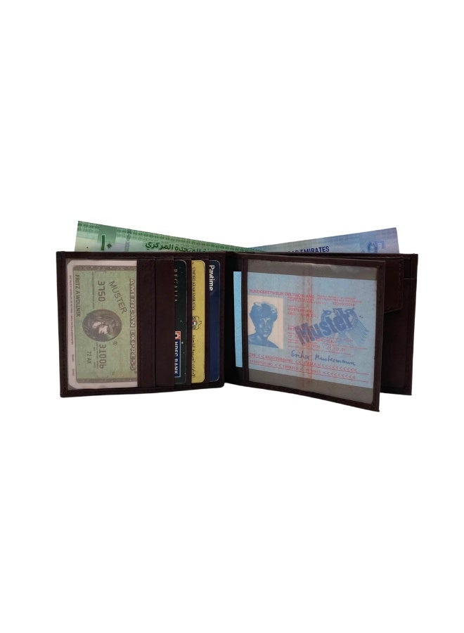 LAVERI LEATHER Anti, Smooth Leather Wallet With Inside Leather Lining - Image 2