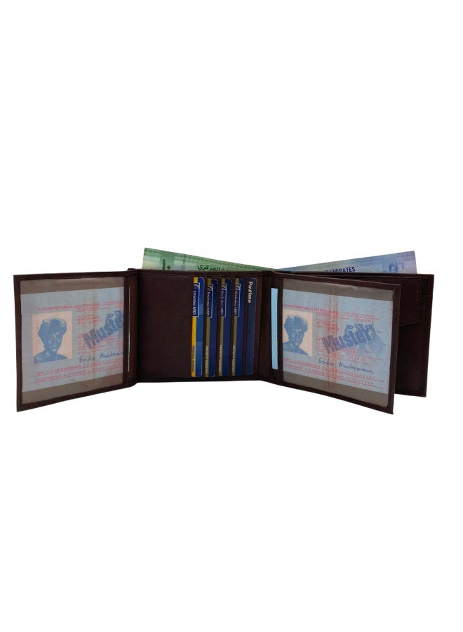 LAVERI LEATHER Anti, Smooth Leather Wallet With Inside Leather Lining - Image 5