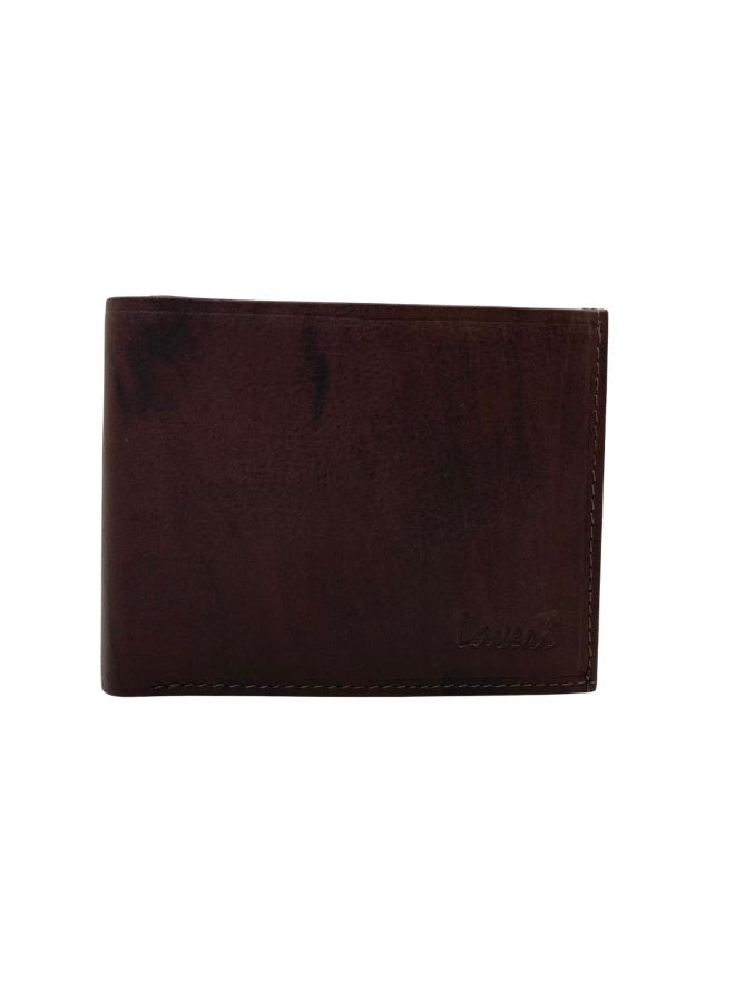 LAVERI LEATHER Anti, Smooth Leather Wallet With Inside Leather Lining - Image 3