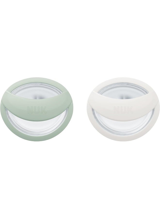 NUK للطبيعة™ مصاصة طبيعية بسيطة، 0-6 أشهر - Image 1